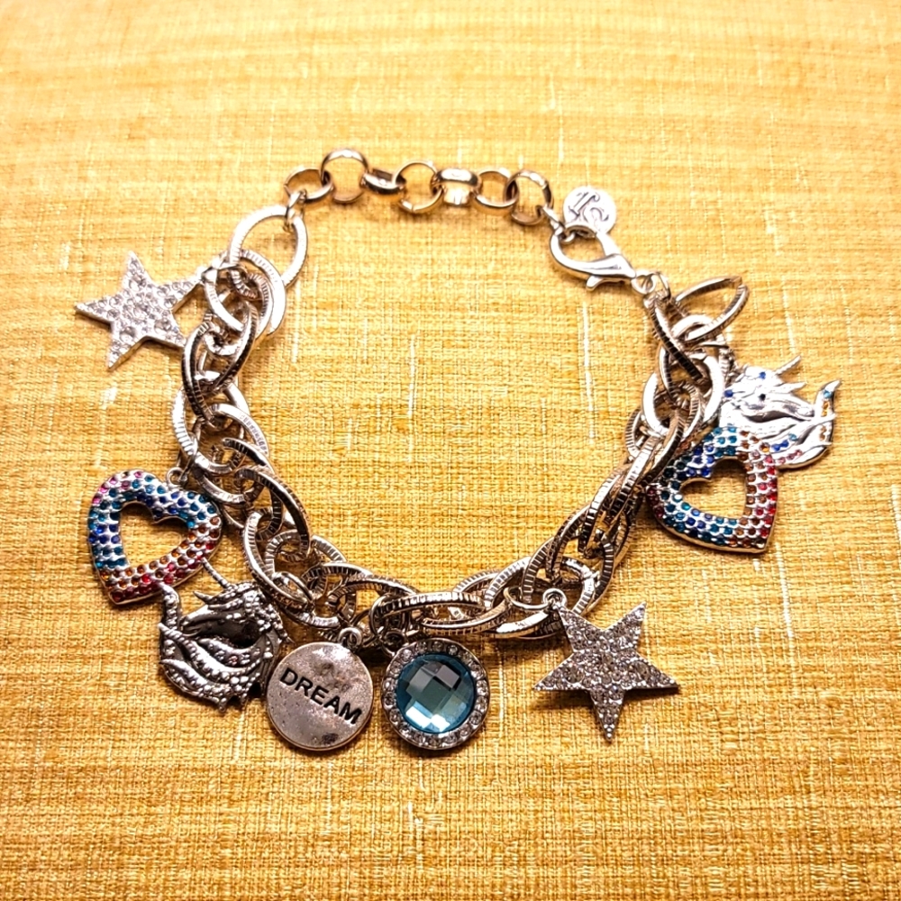 Sassy Jones Fairydust Charm Bracelet.